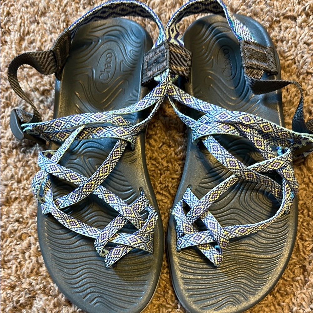 Chaco Multicolor Strappy Sandals